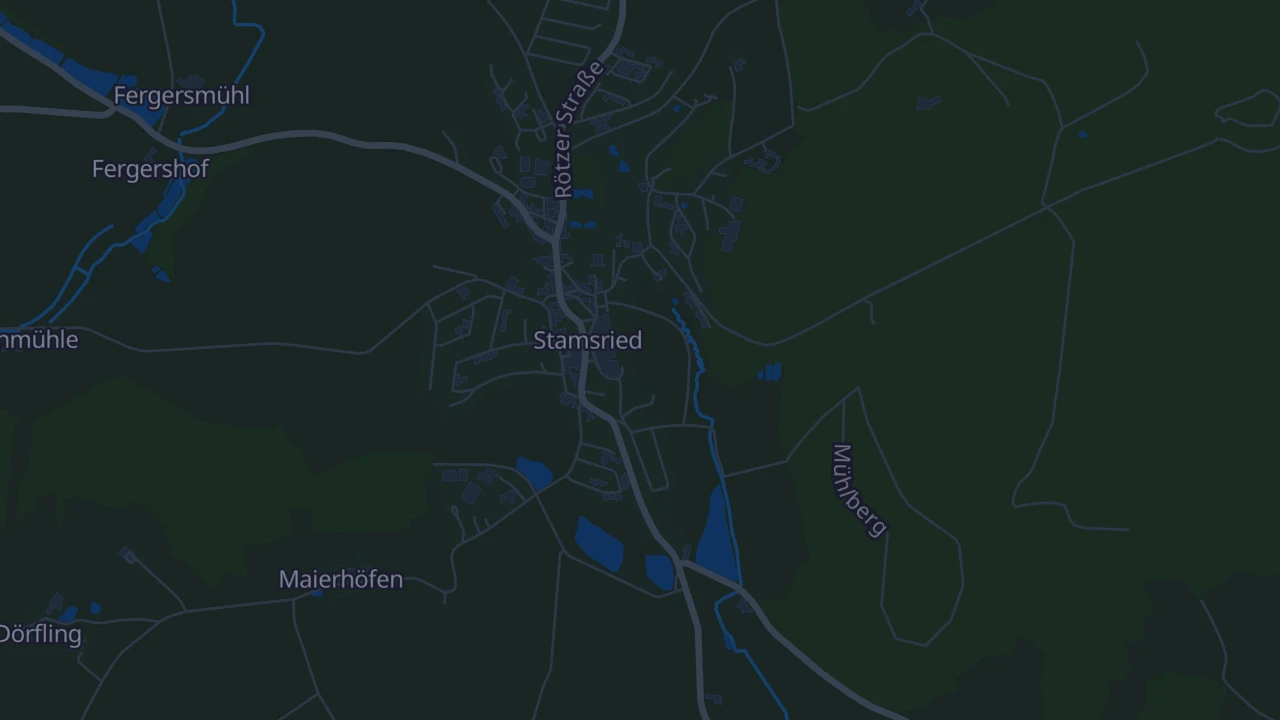Karte von Stamsried