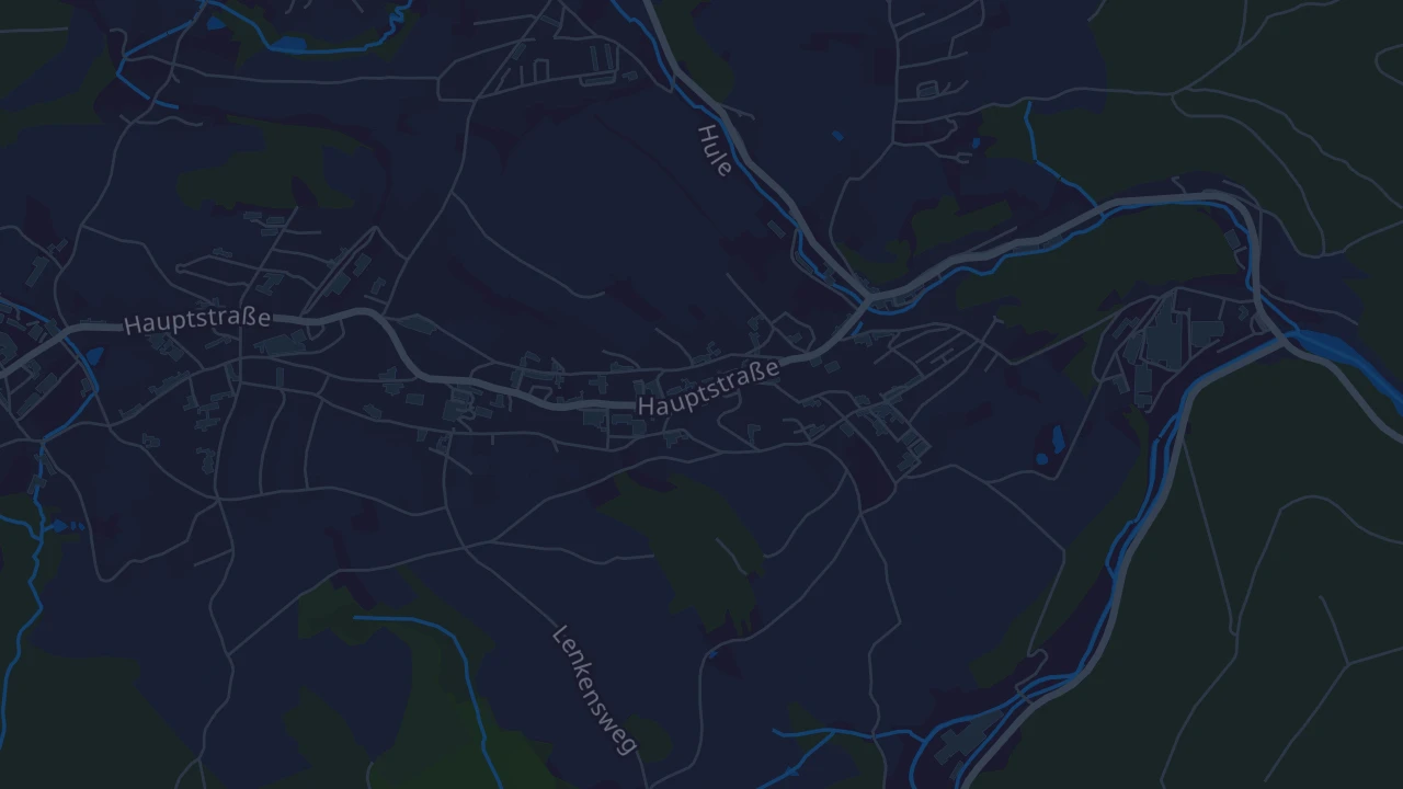 Karte von Schönheide