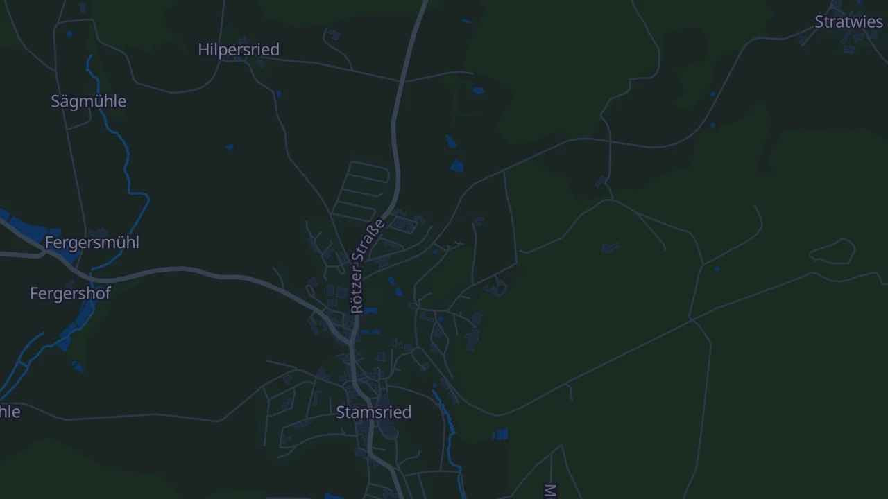 Karte von Stamsried