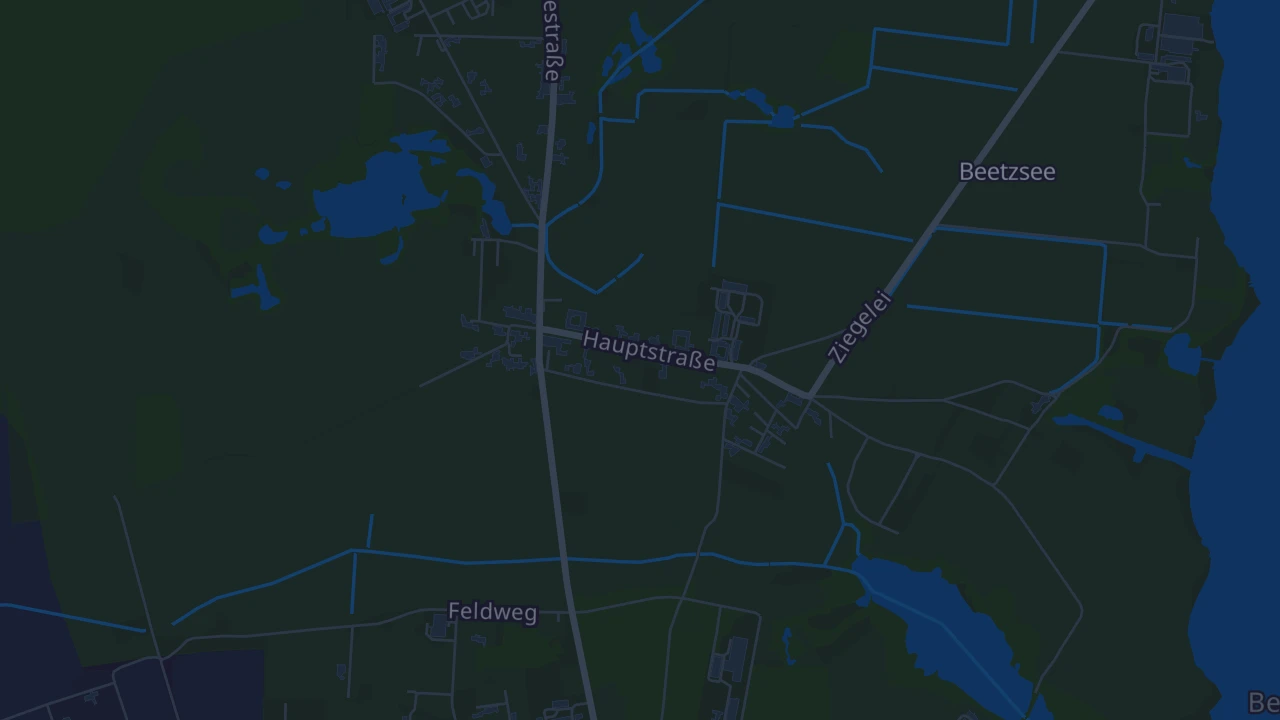 Karte von Beetzsee