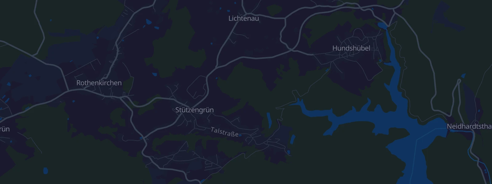 Karte von Stützengrün
