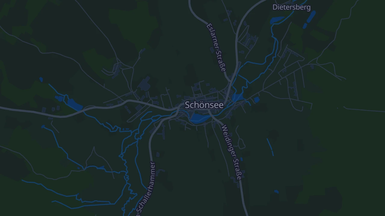 Karte von Schönsee