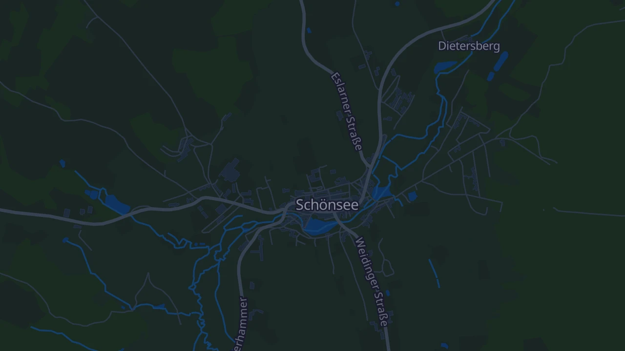 Karte von Schönsee