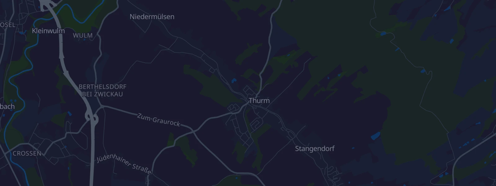 Karte von Thurm