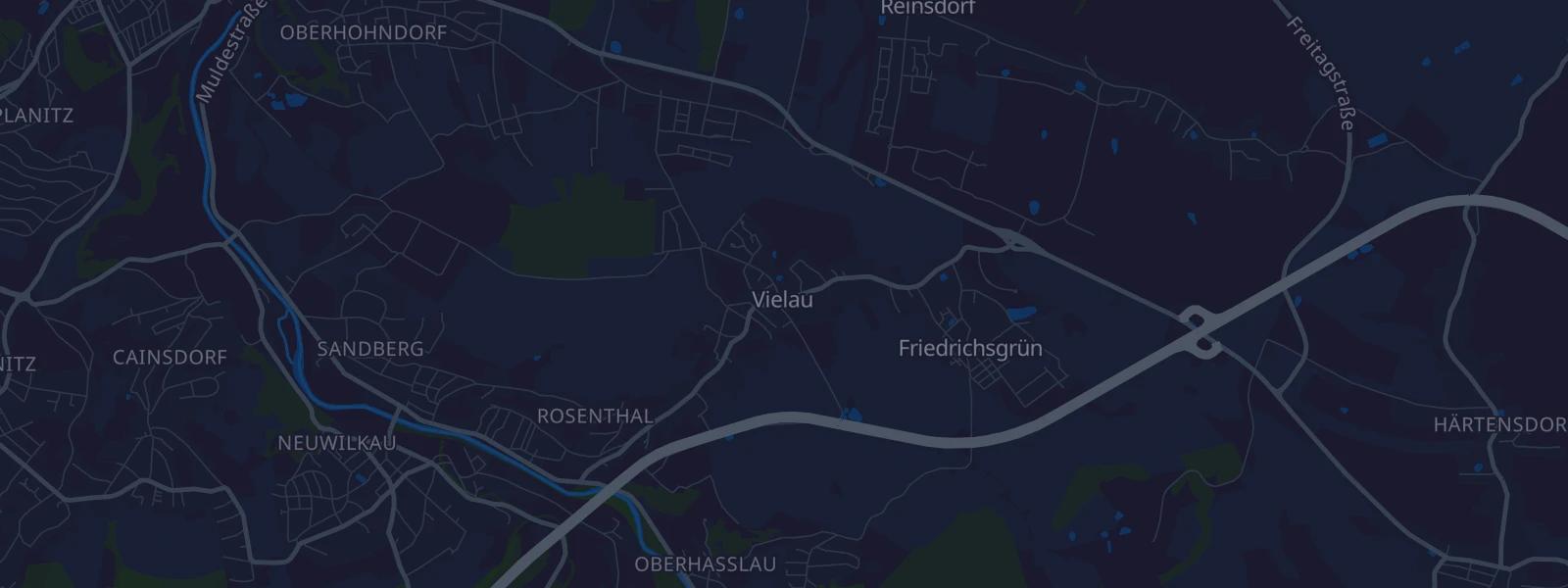 Karte von Vielau