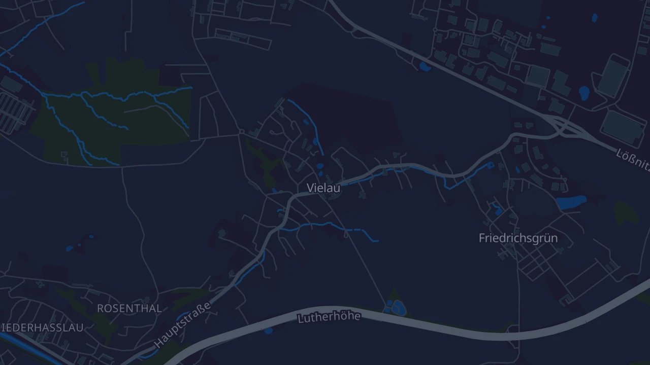 Karte von Vielau