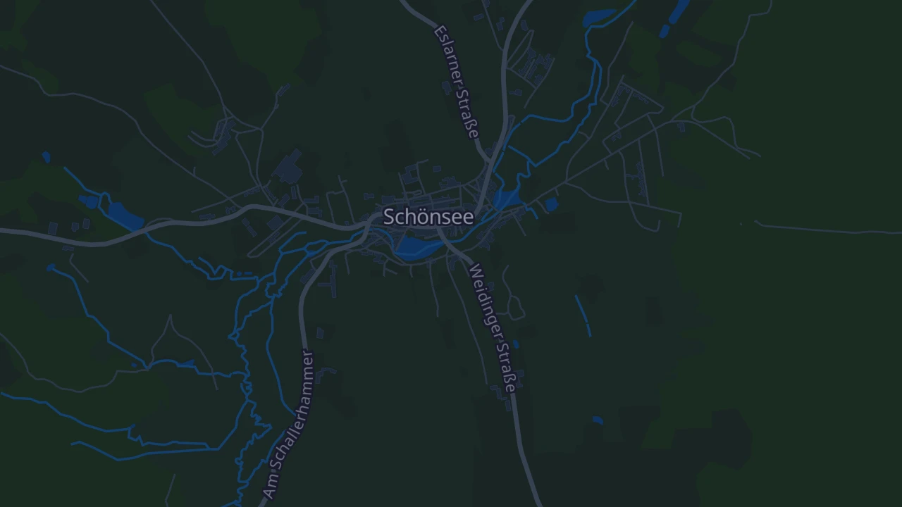 Karte von Schönsee