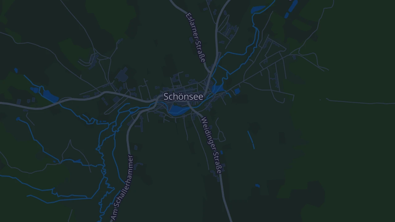 Karte von Schönsee