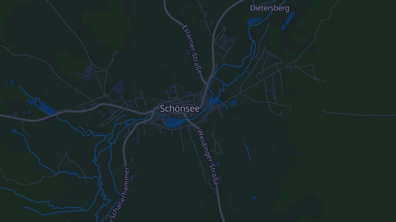 Karte von Schönsee