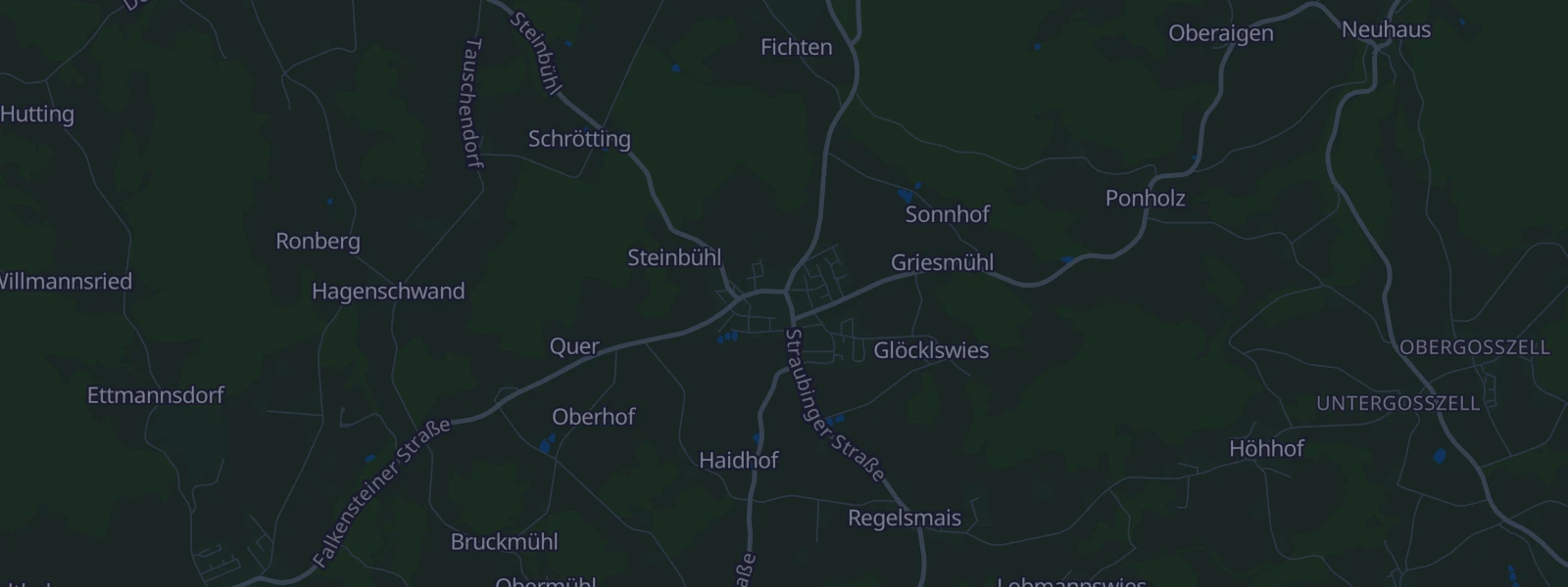 Karte von Michelsneukirchen