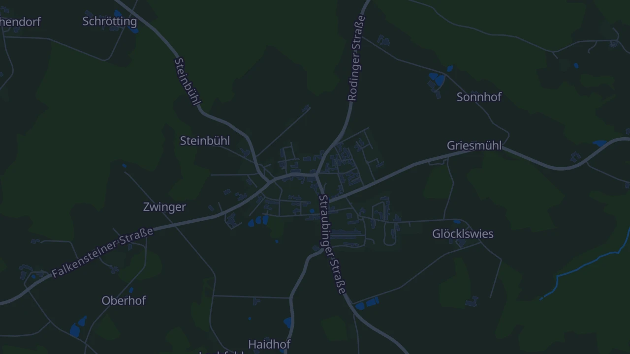 Karte von Michelsneukirchen