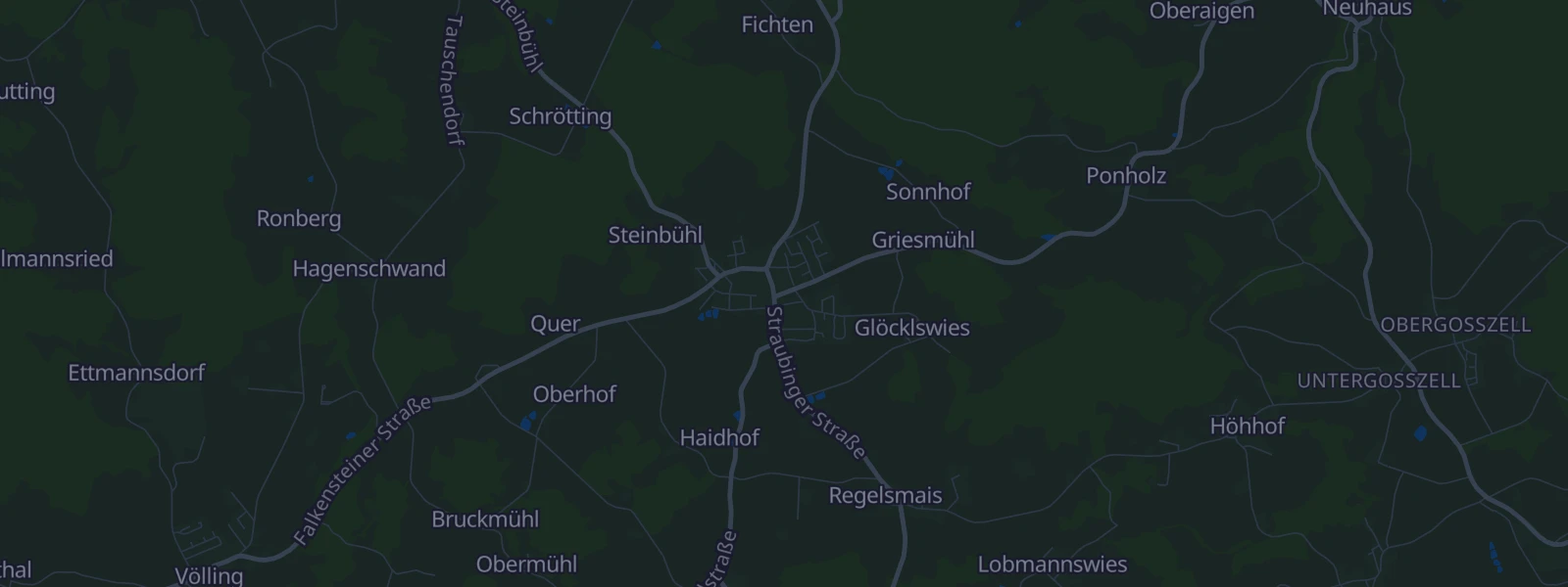 Karte von Michelsneukirchen