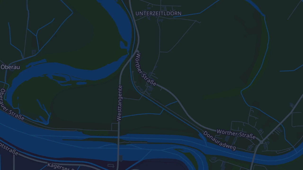 Karte von Straubing
