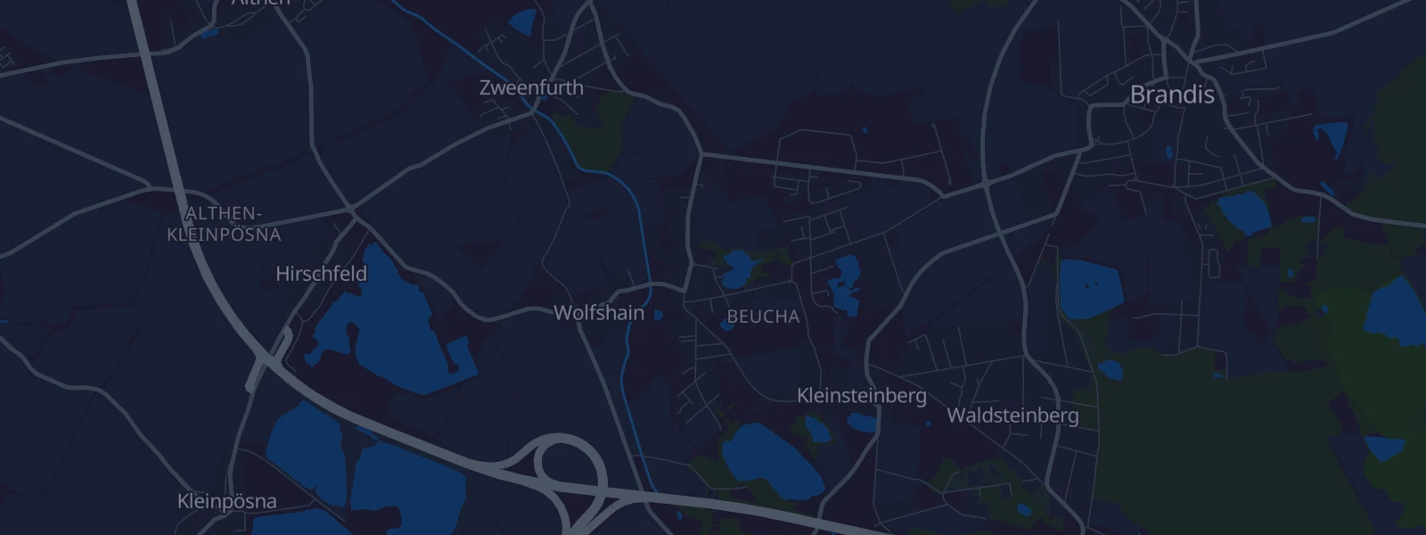 Karte von Beucha