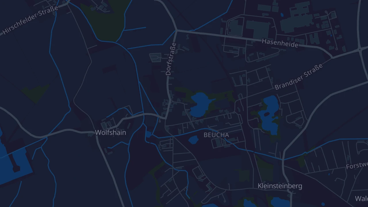 Karte von Beucha