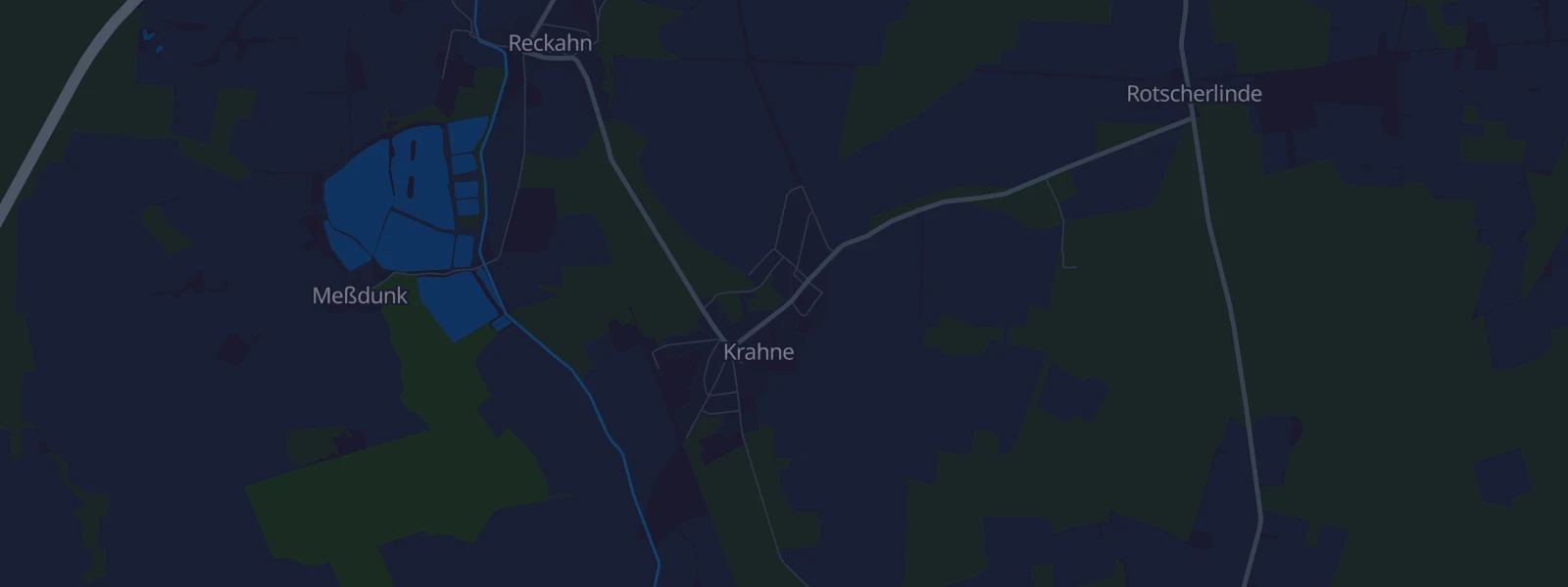 Karte von Krahne