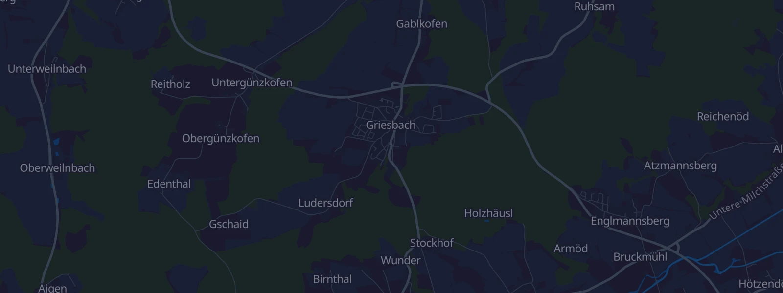Karte von Reisbach