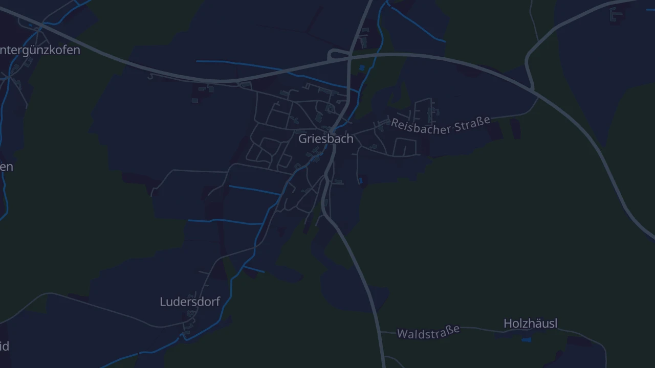 Karte von Reisbach