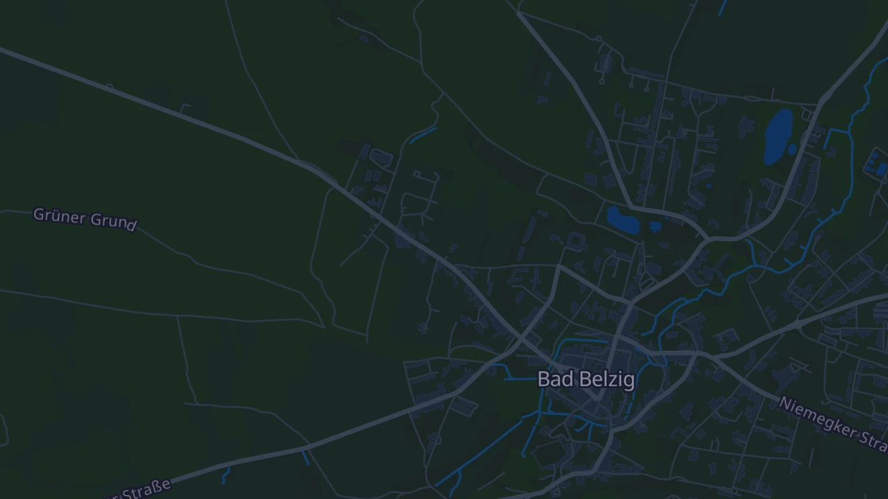 Karte von Bad Belzig