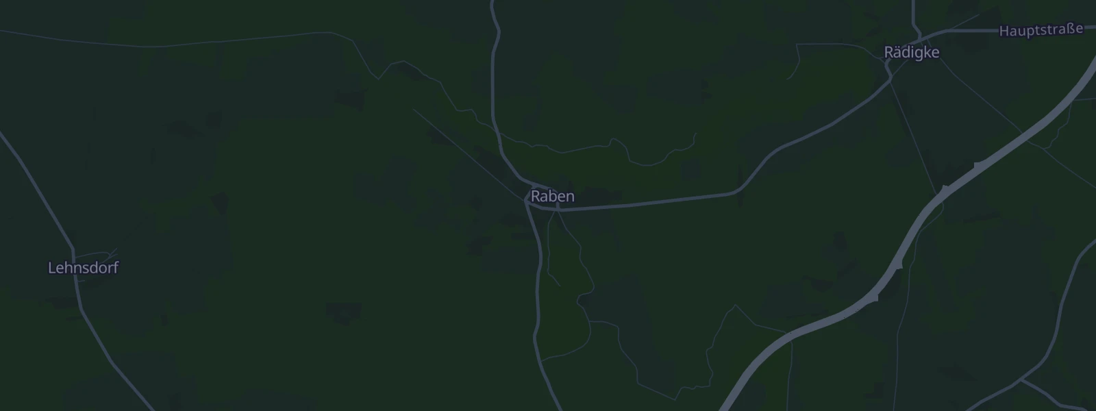 Karte von Raben