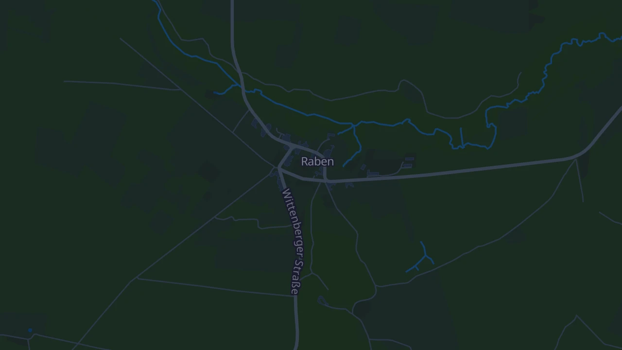 Karte von Rabenstein/Fläming