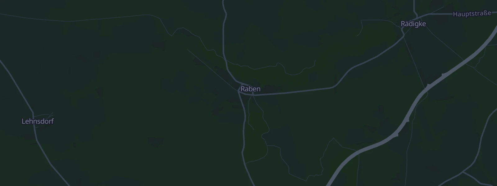 Karte von Rabenstein/Fläming