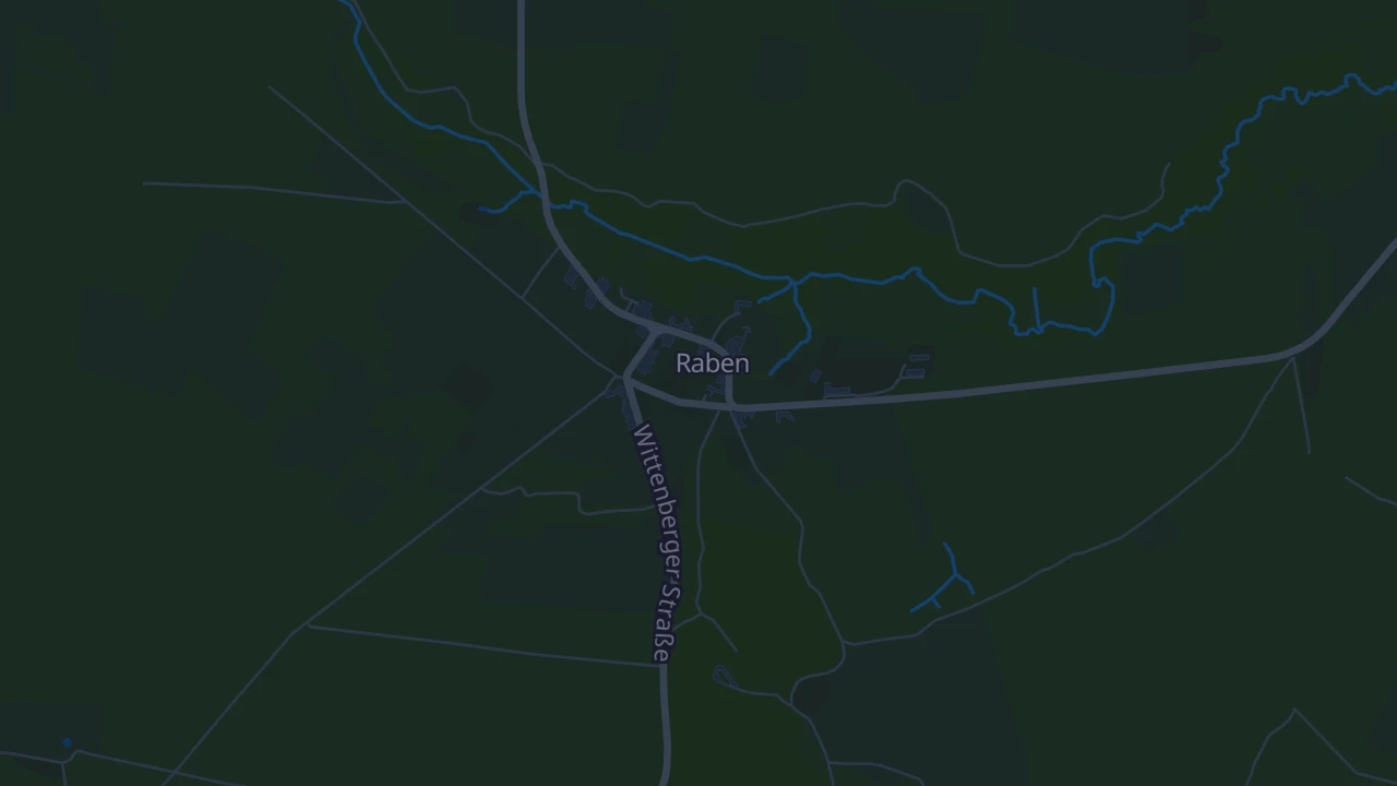 Karte von Rabenstein/Fläming