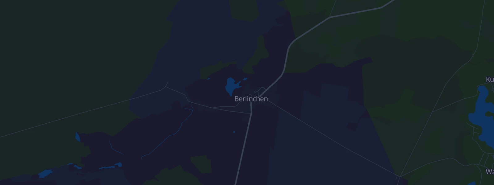 Karte von Berlinchen