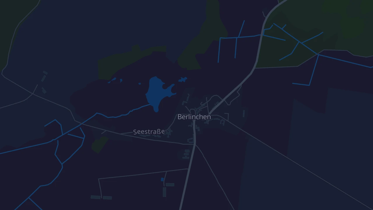 Karte von Berlinchen