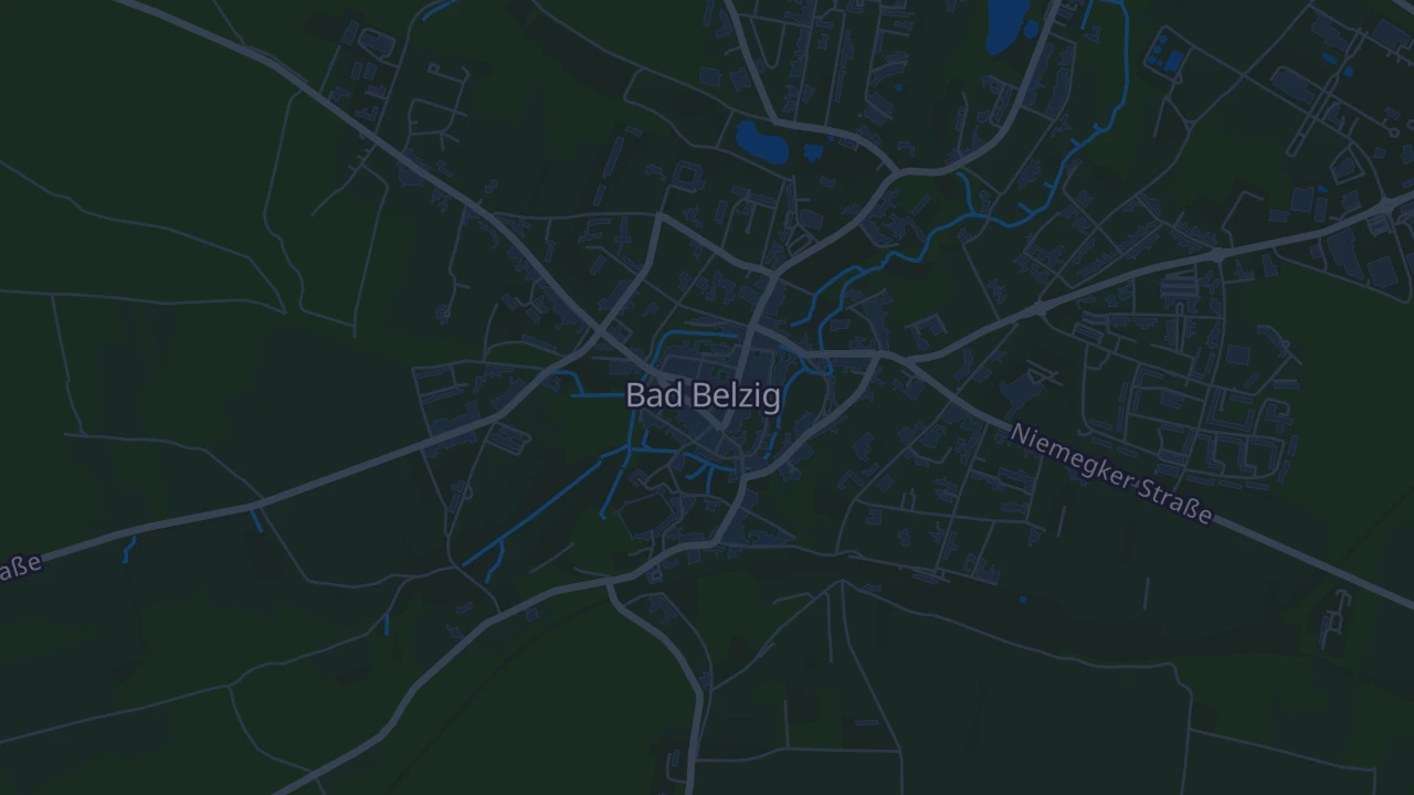 Karte von Bad Belzig