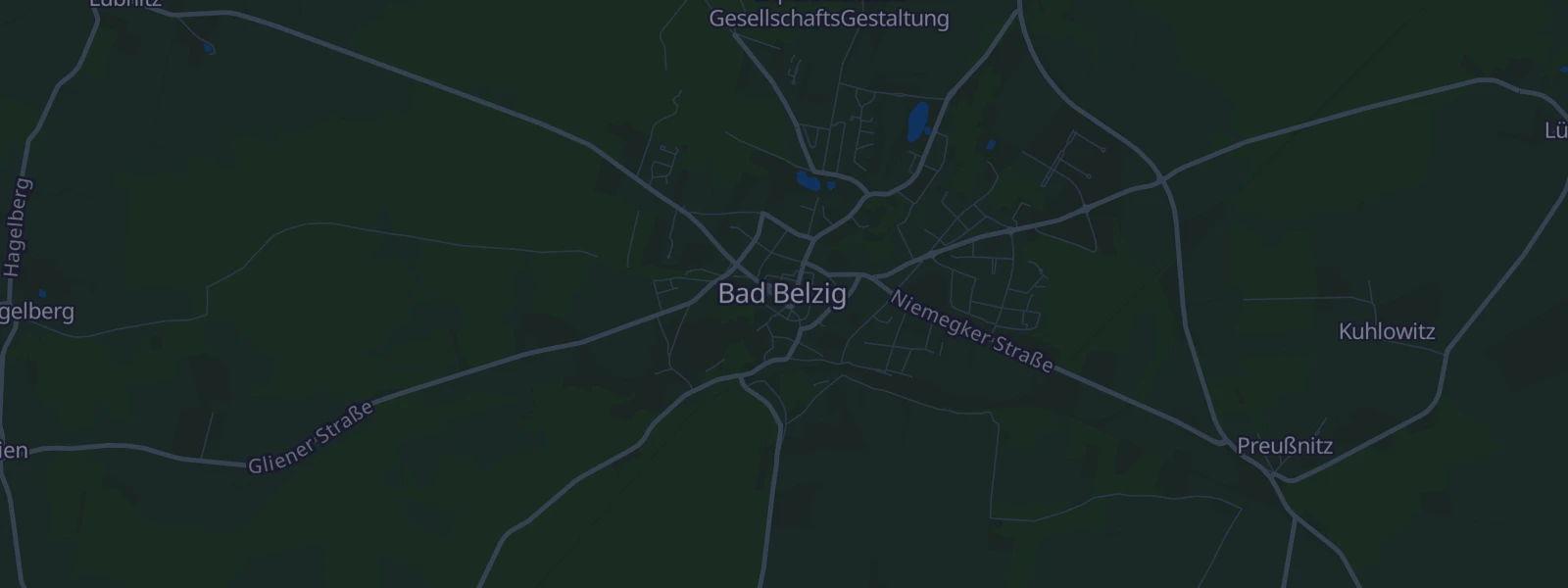 Karte von Bad Belzig