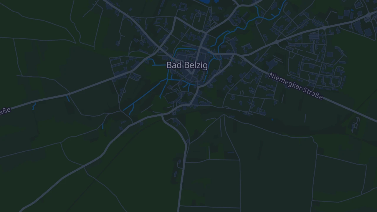 Karte von Bad Belzig