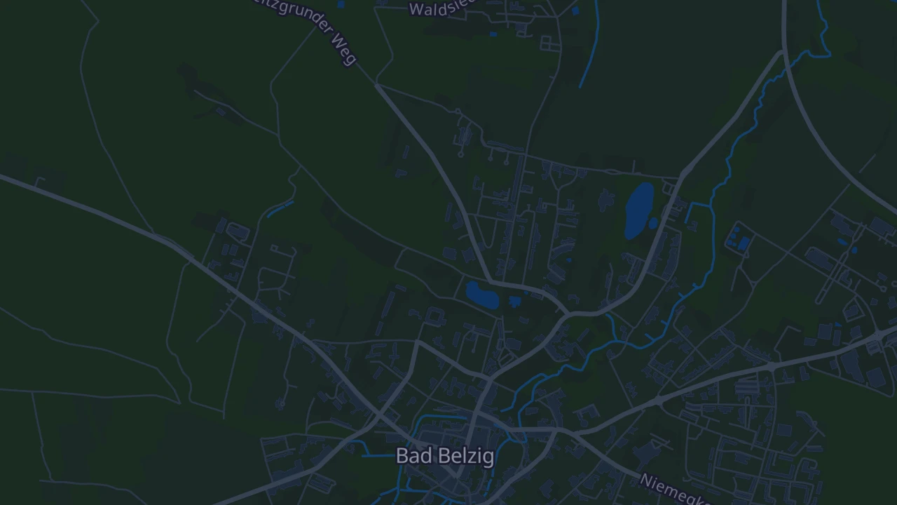 Karte von Bad Belzig