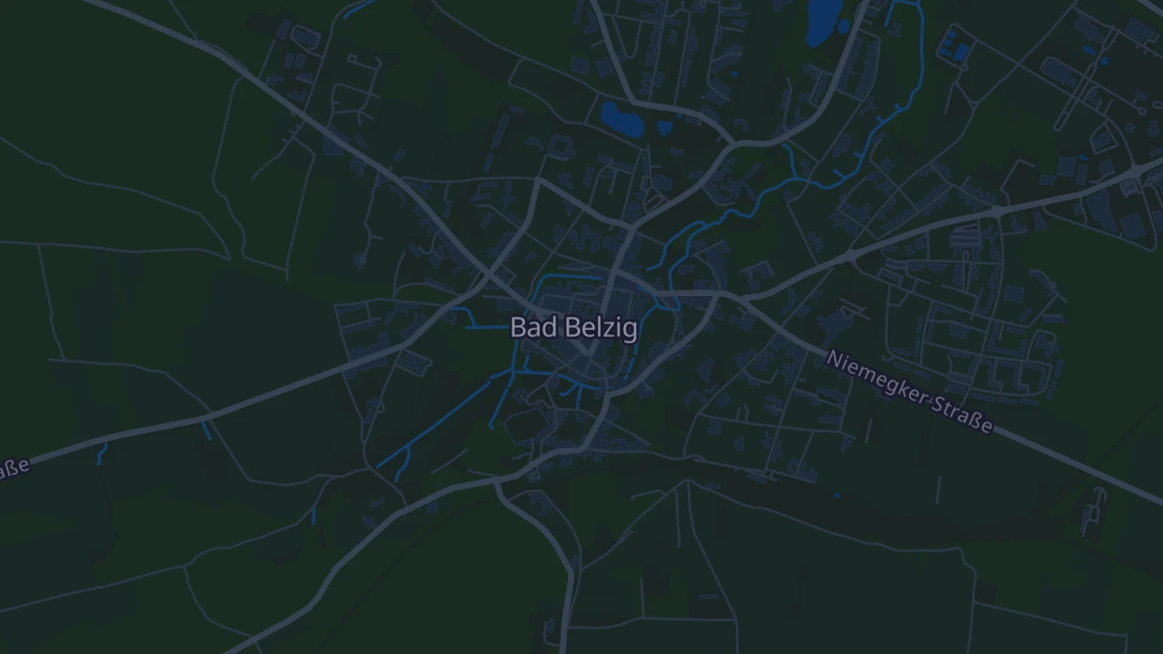 Karte von Bad Belzig