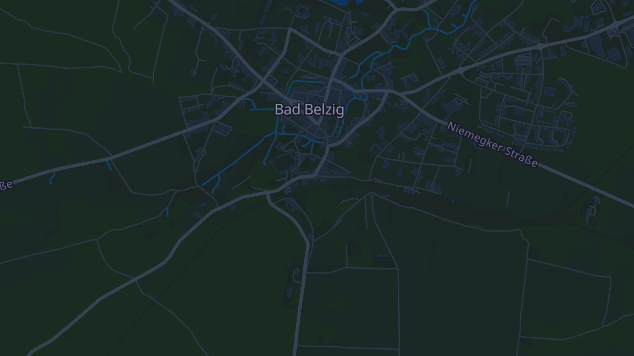Karte von Bad Belzig