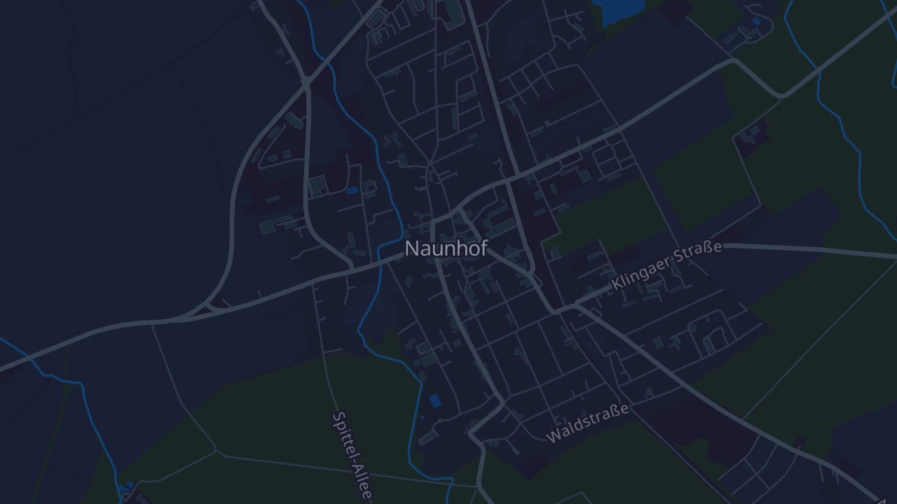 Karte von Naunhof