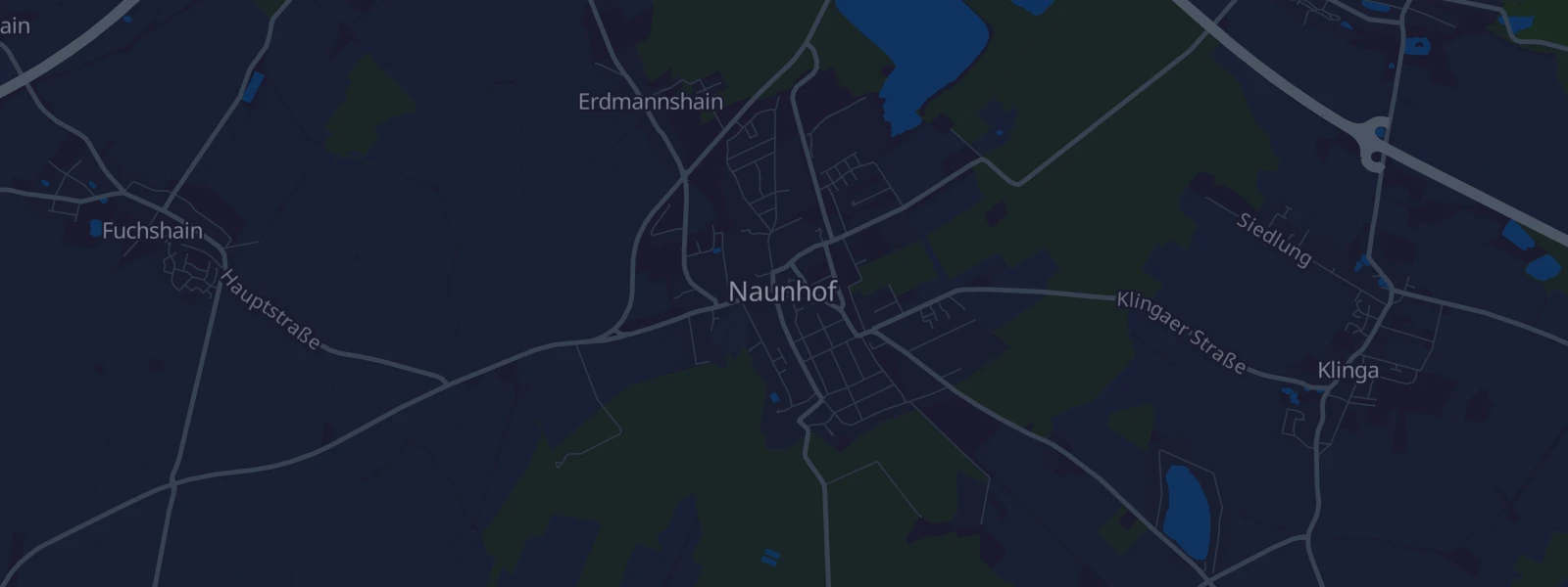 Karte von Naunhof