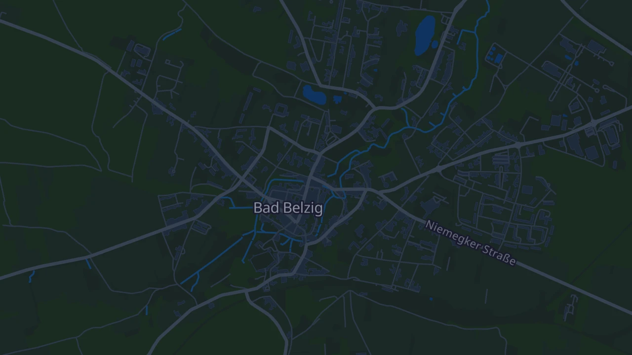 Karte von Bad Belzig