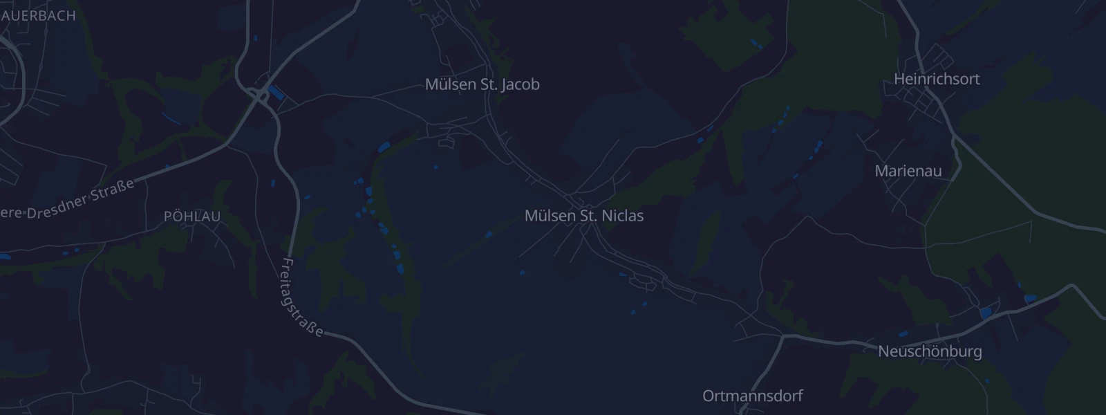Karte von Mülsen St. Niclas