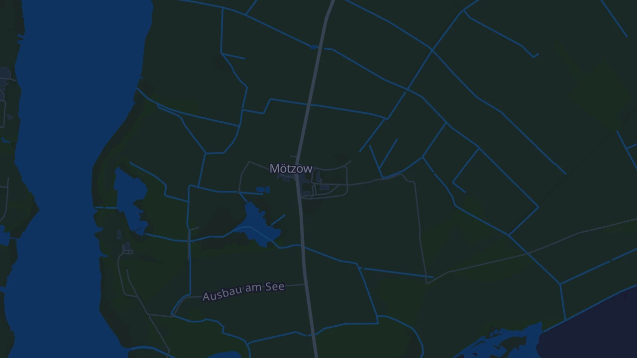 Karte von Beetzseeheide