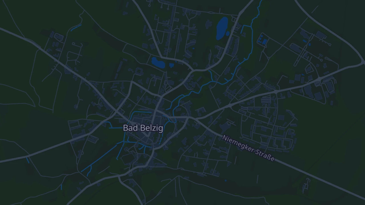 Karte von Bad Belzig