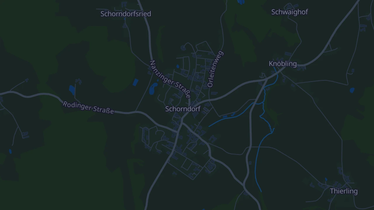 Karte von Schorndorf