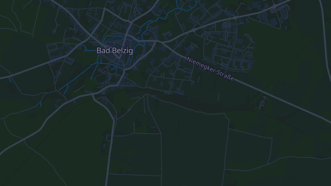Karte von Bad Belzig