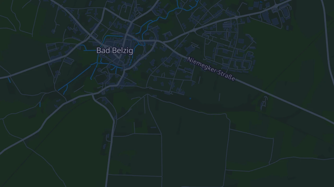 Karte von Bad Belzig