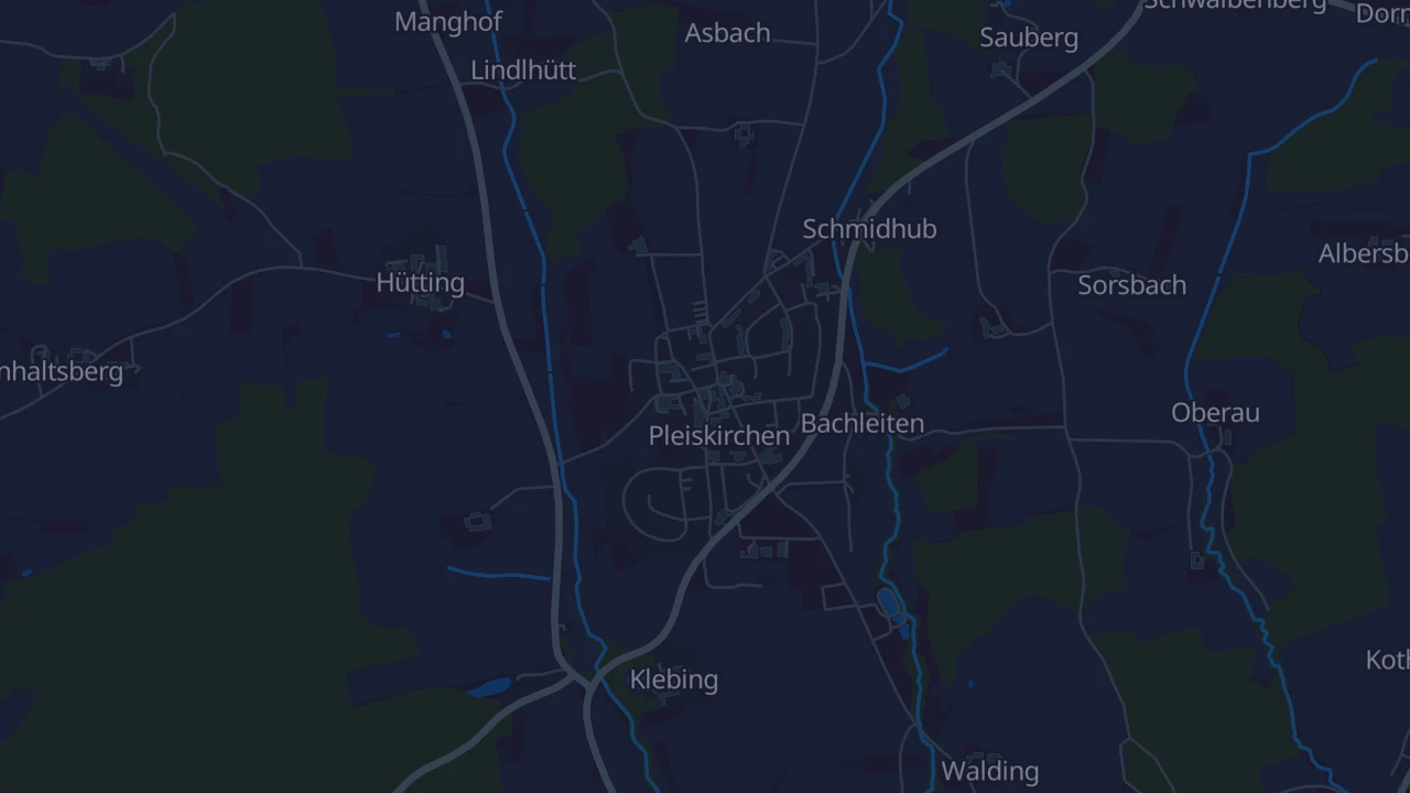 Karte von Pleiskirchen