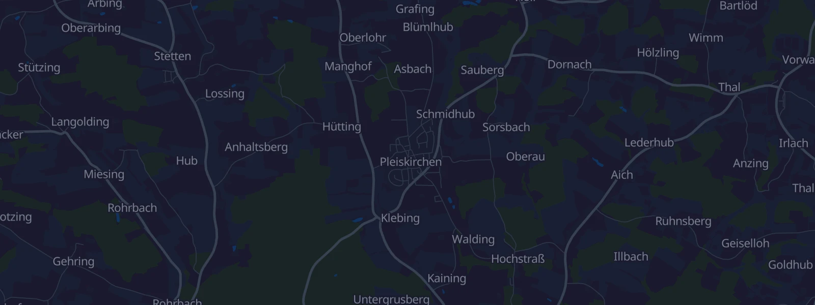 Karte von Pleiskirchen