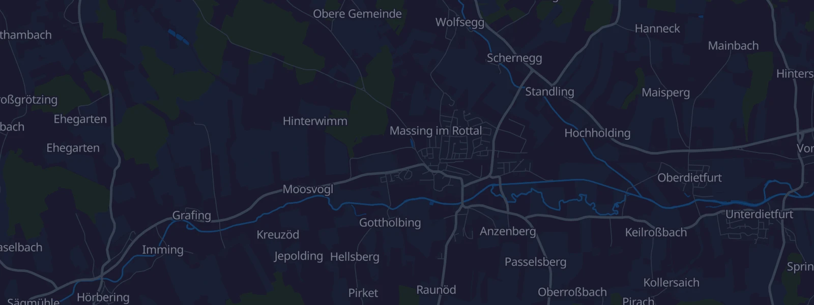 Karte von Massing