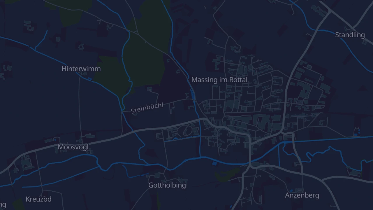 Karte von Massing