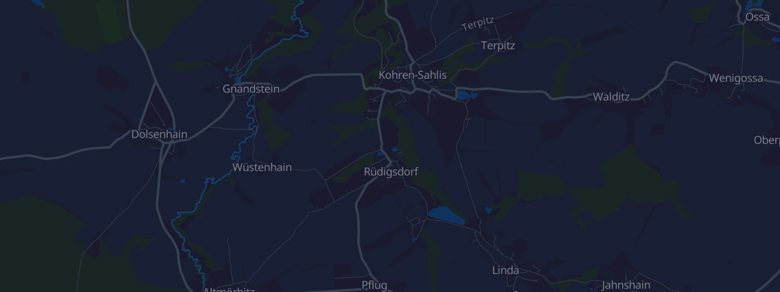 Karte von Frohburg
