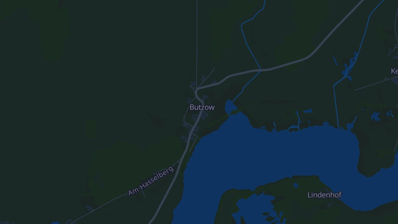 Karte von Beetzseeheide